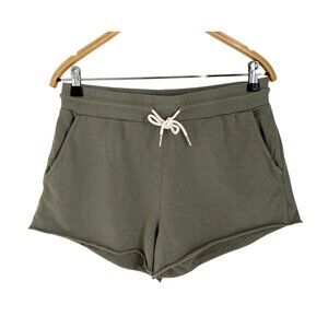 MATE Shorts 100% Certified Organic Cotton Sage Color Size Med